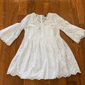 Large White dress from Express